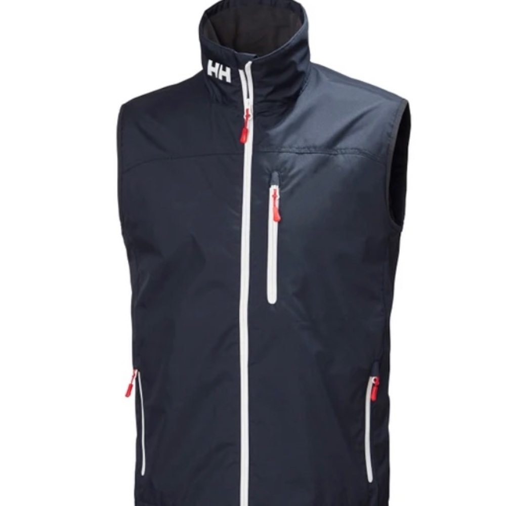 NWT - Men’s HH crew sailing vest (M)
